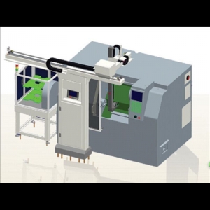 車床上下料自動化設(shè)備